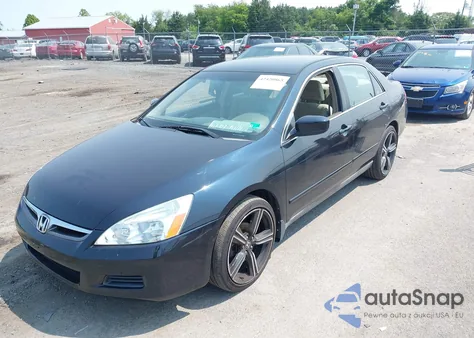 2007 Honda Accord Se from USA, damaged, VIN 1HGCM66427A092703